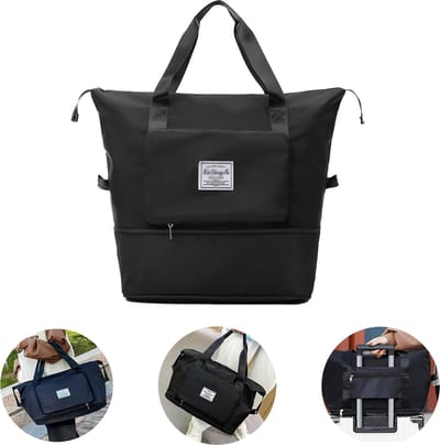 Opvouwbare Handbagage Reistas - Reisbagage - Sporttas - Handbagage - Trainingstas - Waterdichte - LOUZIR