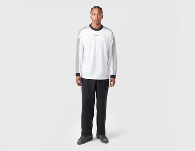 adidas Originals Sport Archive Long Sleeve Jersey, wit
