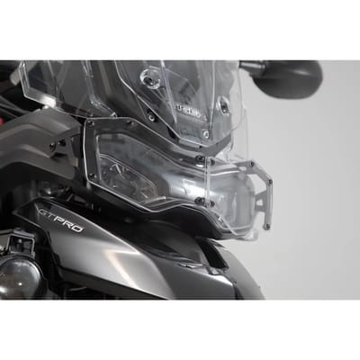 Koplampbeschermer met paneelbevestiging SW-Motech Tiger 900/ GT/ Rally/ Pro