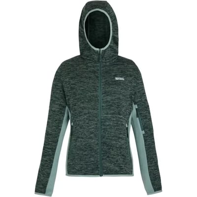 Fleece met capuchon en volledige rits voor dames Regatta Kemilia