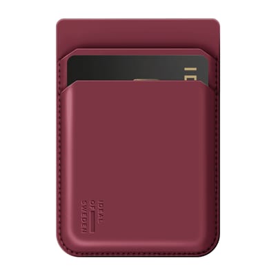 iDeal of Sweden MagSafe Magnetische kaarthouder - Fine Wine