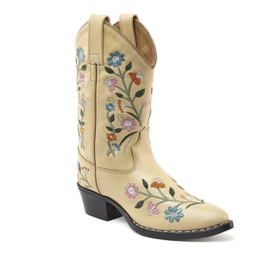 Bootstock Bouquet Cowboylaarzen - Kinderen - Veelkleurig - Leer