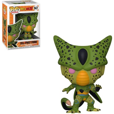 Dragon Ball Z POP! Vinyl Figure - Cell (First Form) 9 cm