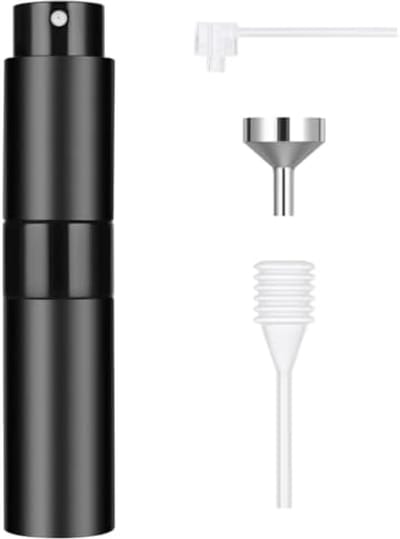 Mini parfumsprayflesje - Navulbaar reisflaconnetje met aluminium behuizing