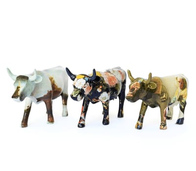 COW PARADE M ART PACK MASTER COLLECTION ART. 46607 MULTICOLOR