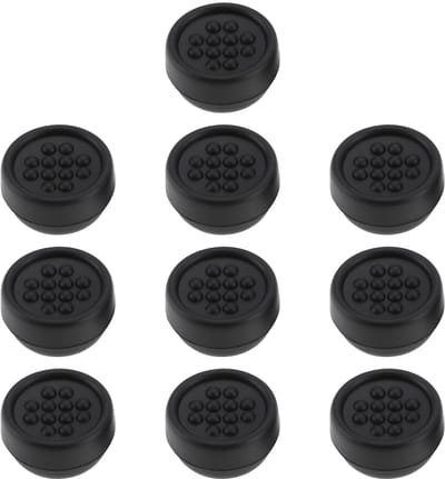 Allecto - Keyboard Mouse Stick Cap - 10x Caps voor Laptop - Duurzaam en Gemakkelijk te Installeren - Geschikt voor Dell Latitude Laptops - Verbeter...