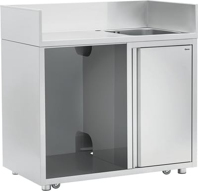 Bartscher Mobiel Spoelcentrum BR1200 GS - 306800 - Horeca & Professioneel - Horeca & Professioneel