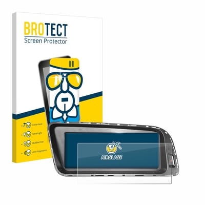 Screenprotector voor Audi Q5 8R 2008-2016 MMI 3G 8.8" Beschermglas transparant