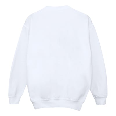 Disney Heren Monsters University Logo Sweatshirt (Wit)