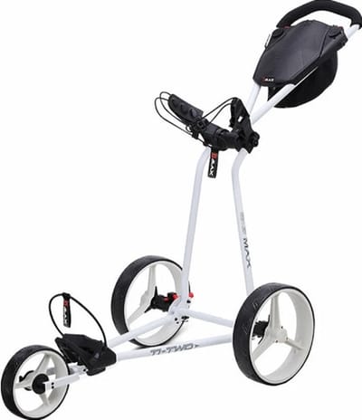 Big Max Ti Two Golftrolley - Golfkar - Wit