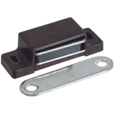 Vynex Oplegslot Rechts - Gepolijst Staal - 35 Mm