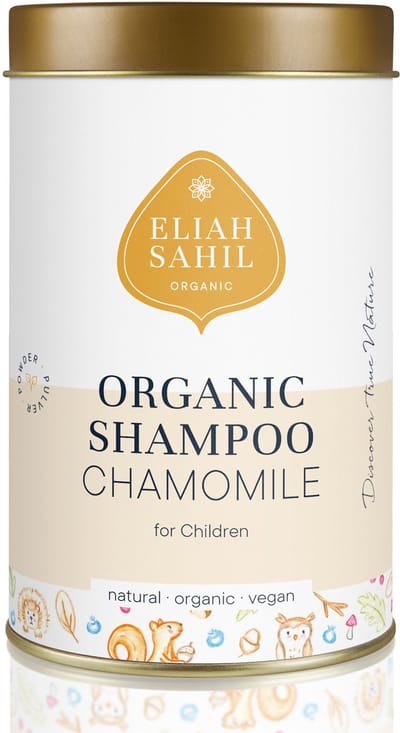 Vegan Poedershampoo Kamille voor Kinderen BIO