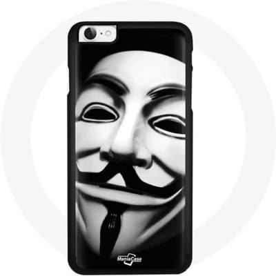 Iphone 4 hoesje Anoniem