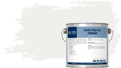 Wixx PRO PU Primer - 2.5L - RAL 9016 | Verkeerswit