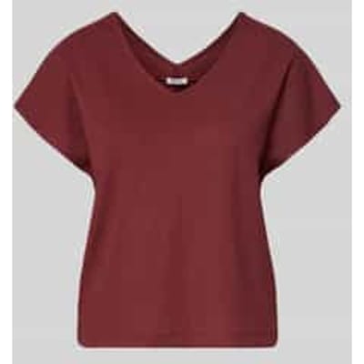 s.Oliver  T-shirts Burgundy Taglia: 36 | Maglie Sportivi Outlet | Donna | Marrone
