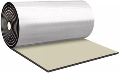 Isolatie Folie Rollen - Warmte Reflectie Platen - Energie Besparen - Zelfklevend en Waterdicht - 10mm x 1m x 10m