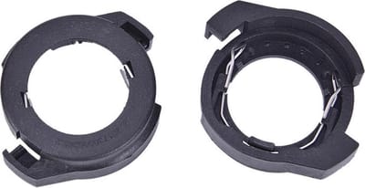 TLVX LED adapters voor H7 LED lampen 2 stuks voor Alfa Romeo Mito / Renault Megane / Audi A5 / VW Passat / VW Eos / Ford Kuga