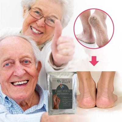 EeltVerwijderaar-VoetenMasker Peeling- Eeltsokken Voetenmasker - CareFoot -Peel Mask- Baby Soft Feet-Heerlijk Zachte Voeten-2 stuks