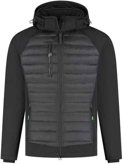 Kjelvik Ezra Heren Outdoorjas - Black