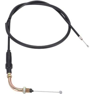 Câble d'accélérateur de moto Haute Sensibilité Remplacement pour Lexmoto 125 EFI Injection de Carburant HJ125-J-E4 gray