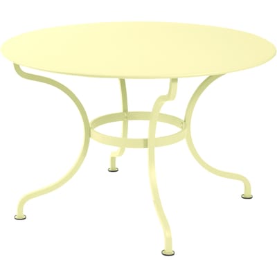 Fermob Romane tafel rond - A6 citroensorbet - Ø 137 cm