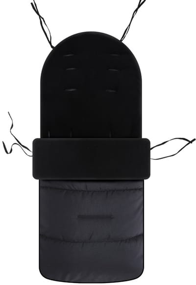 Winter kinderwagen tas - universele kinderwagen hoes - kinderwagen voetenzak - winter slaapzak - warme kinderwagen voetenzak - kinderwagen accessoires - 86*45cm -Zwart