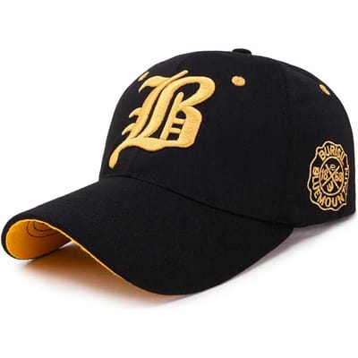 Unisex Tiener 3D Borduurwerk Katoen Snapback Baseballpet Hip Hop Buitensporten Vizier Zonnehoed voor Mannen Vrouwen