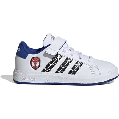 Adidas Sportswear Adidas Marvel Grand Court Spider-Man Schoenen Kids - Kinderen - Wit
