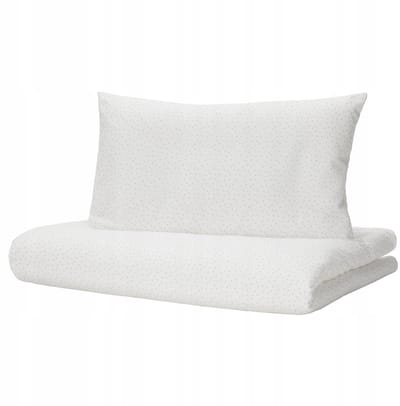 IKEA LEN Kinderledikant Dekbedovertrekset 110x125/35x55 cm Katoen