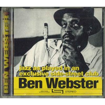 CD BEN WEBSTER - Jazz Zoals Gespeeld In Een Exclusieve Side JLCD61013 JAZZ LINE Japanse Jazz Gebruikt
