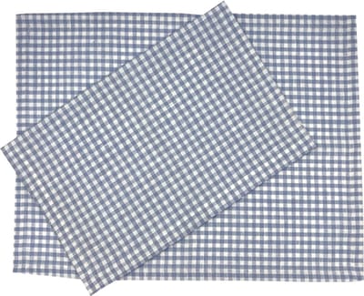 Rut placemat lightblue - set van 4