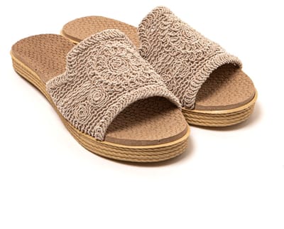 Brasileras Sandalen Damen-Beige-38