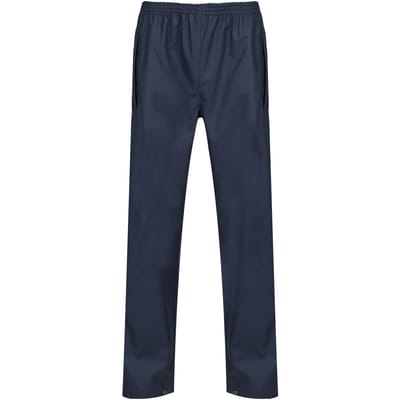 Regatta Heren Stormflex II Waterdichte Regenbroek (Marine)