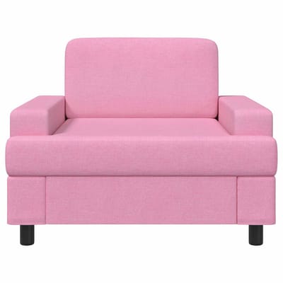 vidaXL - Fauteuil - Roze - Stof