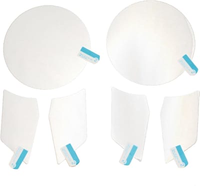 Motor Dashboard Bescherming - Schermfolie Set - Motor Beschermen - Anti Kras Anti Olie - 2 Sets - Helder