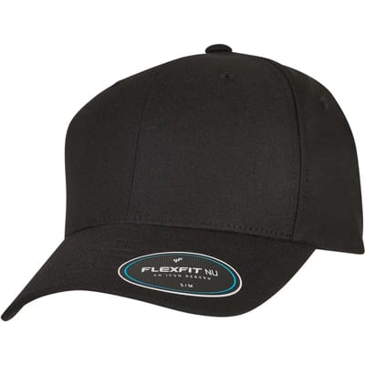 Flexfit - NU Flexfit pet - S/M - Zwart