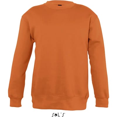 SOL'S Kids´ Sweatshirt New Supreme L311K - orange - 4 Jahre (96/104)