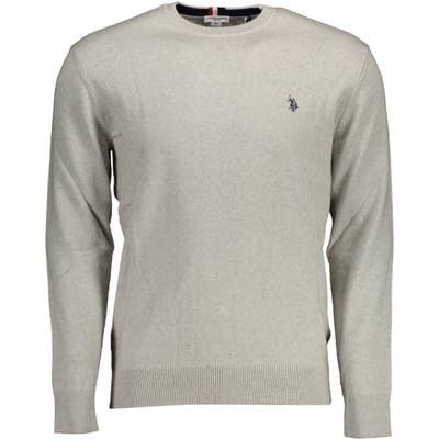 Klassieke Gebreide Crewneck Trui