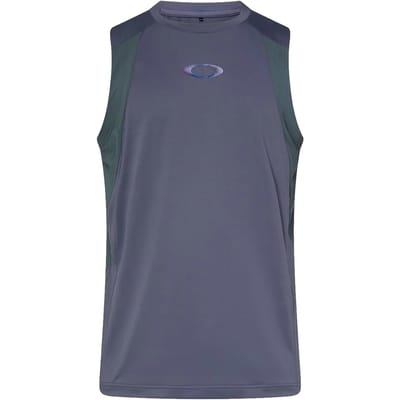 BLOC NS CREW 2DEM DARK CLOUD Taille US M vers Japonais L FOA409016 [Oakley] O-HEAT 1.0 (taille équivalente) gray