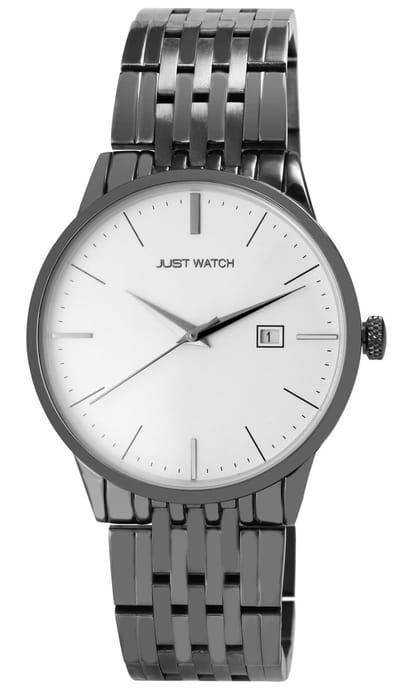 JUST WATCH Just Watch unisex horloge Elia, datumweergave