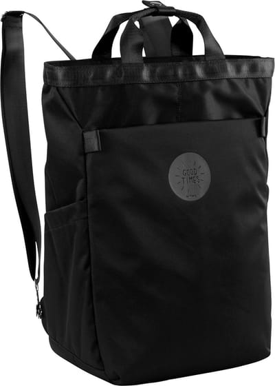 NITRO Vrije tijd rugzak Rugzak met laptopvak Daypacker Collection Mojo Backpack 16L Pure Black Zwart