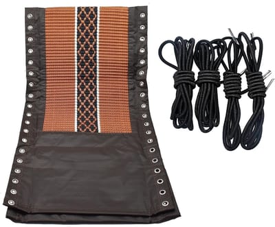 Vervangingsrubberkoord voor ligstoelen, relaxstoelen en tuinmeubelen - Reparatieset 160 x 43 cm