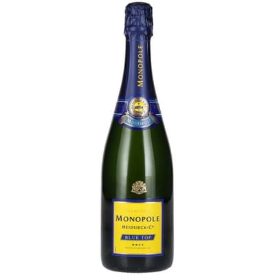 Heidsieck & Co Monopole Champagne BLUE TOP Brut 12% Vol. 0,75l