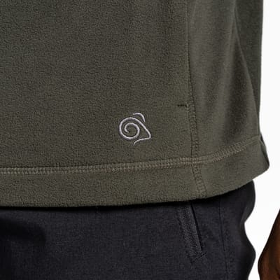 Craghoppers Heren Expert Corey 200 Fleece Jas (Donker ceder)