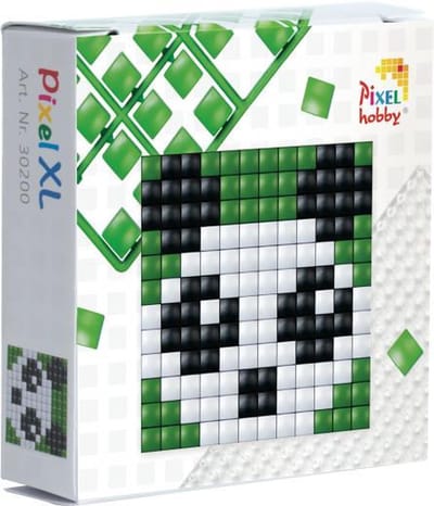 Pixelhobby XL startset Panda beer