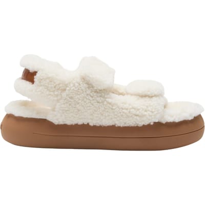 Moon Boot Mb Shearling Sandal Sandalen Off White 80d2420020