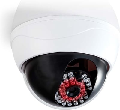 Dummy camera - IR LEDs - Op batterijen