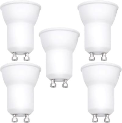 Xtra Warm Led-5 stuks MR11 GU10-3W-dim to warm-2000-3000K-COB