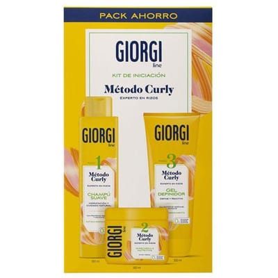 SET VAN 3 GIORGI KRULLINGSMETHODEN