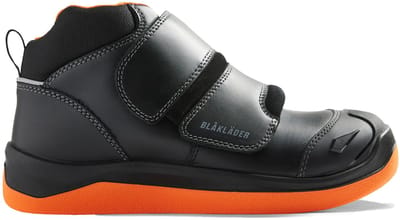 Blaklader ELITE Hoge asfaltschoen 2459-0000 - Zwart - 44